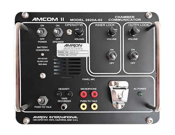 Amron 2820A-02 AMCOM II